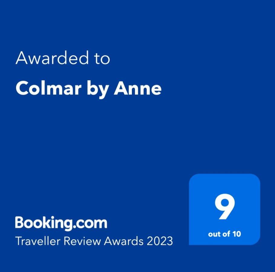 Colmar By Anne Apartment Екстериор снимка