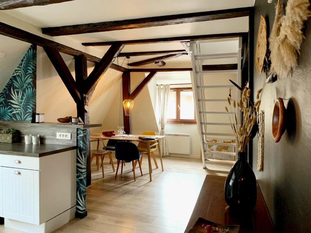 Colmar By Anne Apartment Екстериор снимка