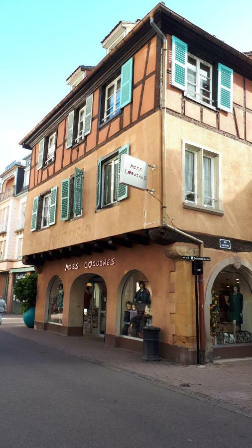 Colmar By Anne Apartment Екстериор снимка